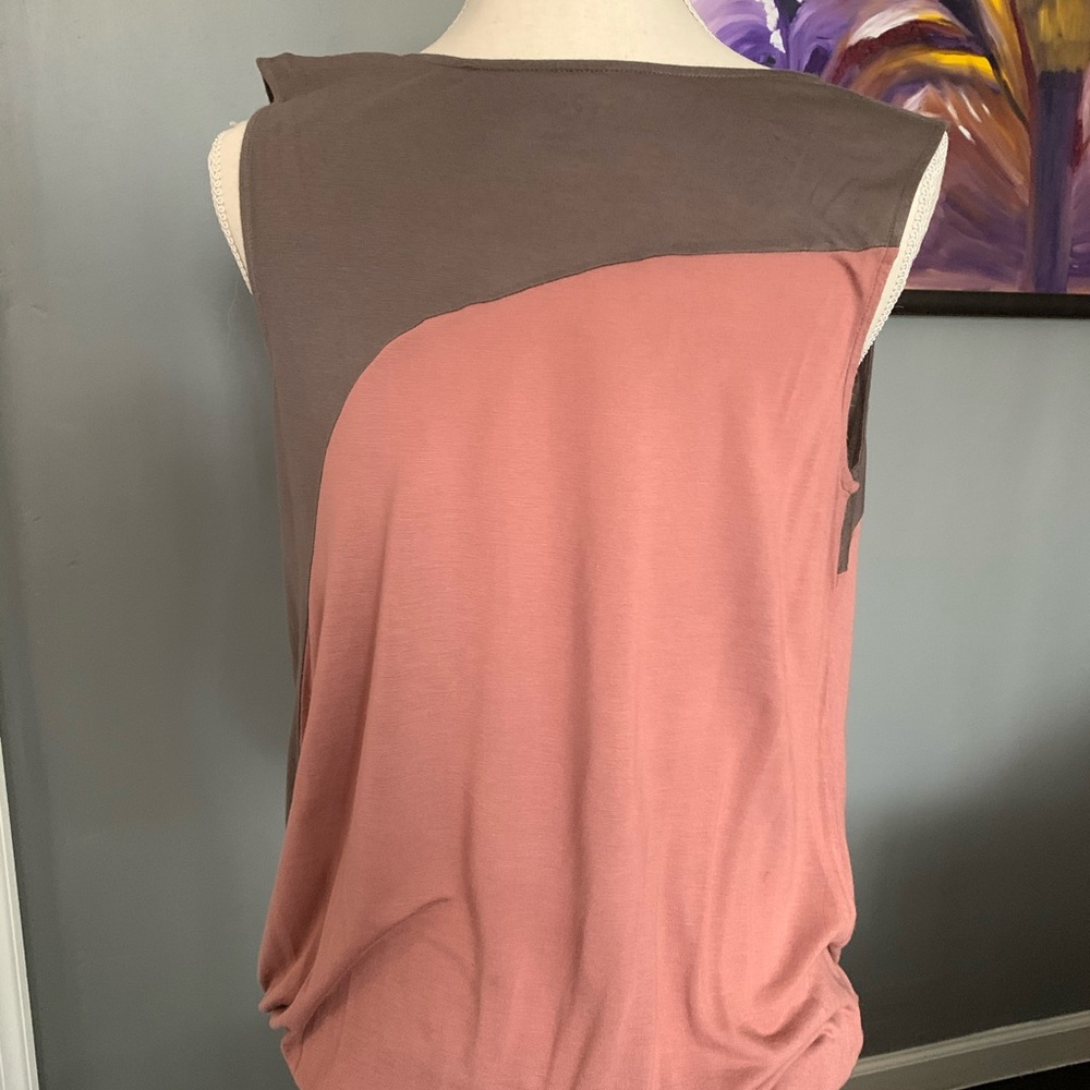 Draped Tank Shell - Picture 3 of 7